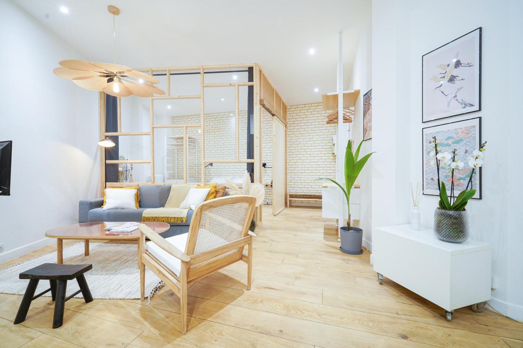 Parisuites Central Canal Saint Martin Luxe & Chic & Cosy Exterior foto